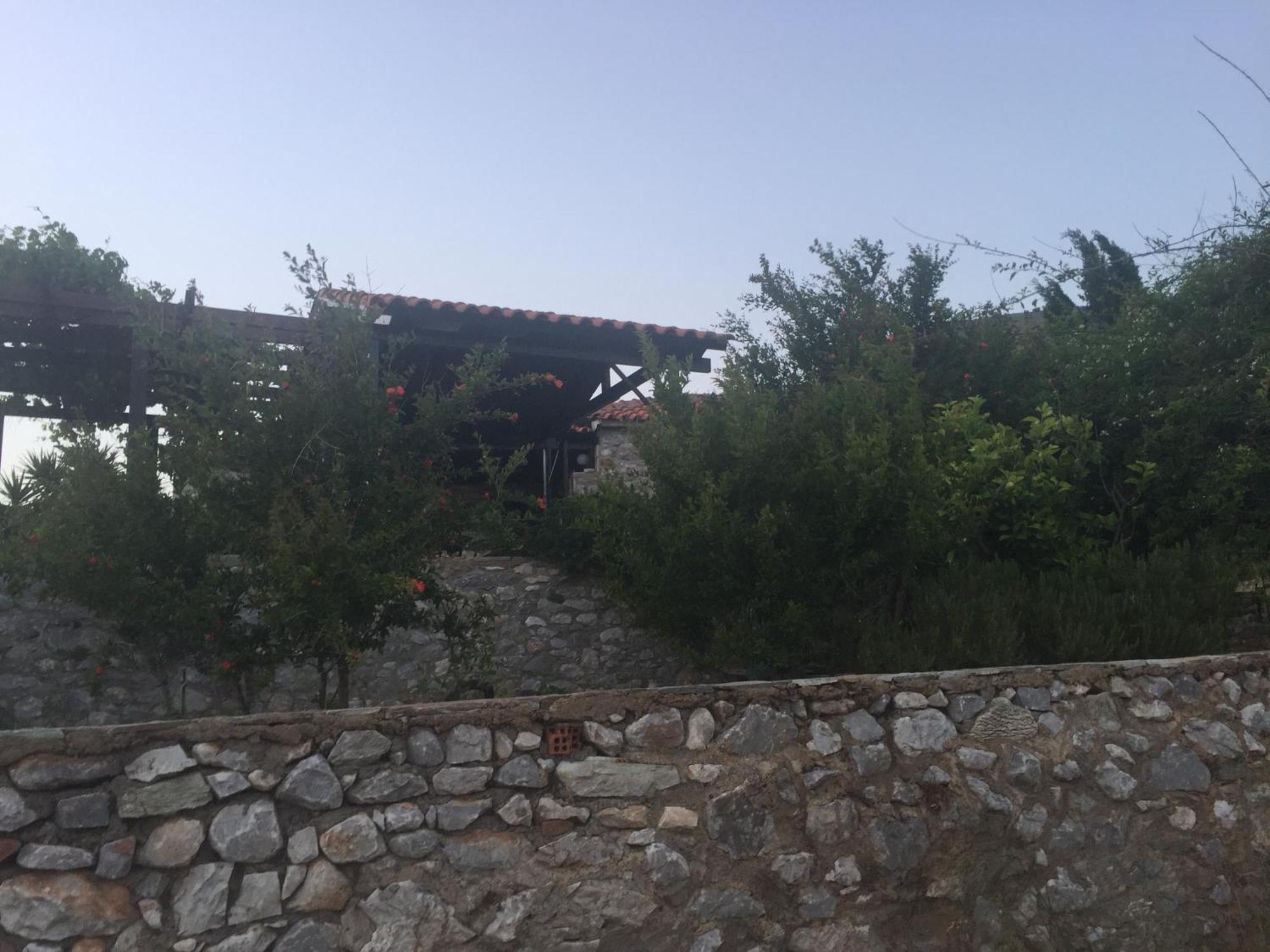 Pensjonat Lagadi 1860 Trakhila Zewnętrze zdjęcie